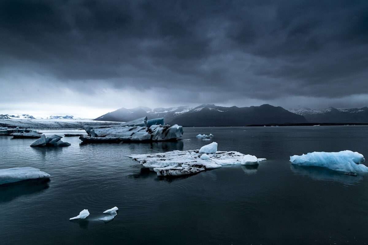 Glacier Bay National Park in Alaska