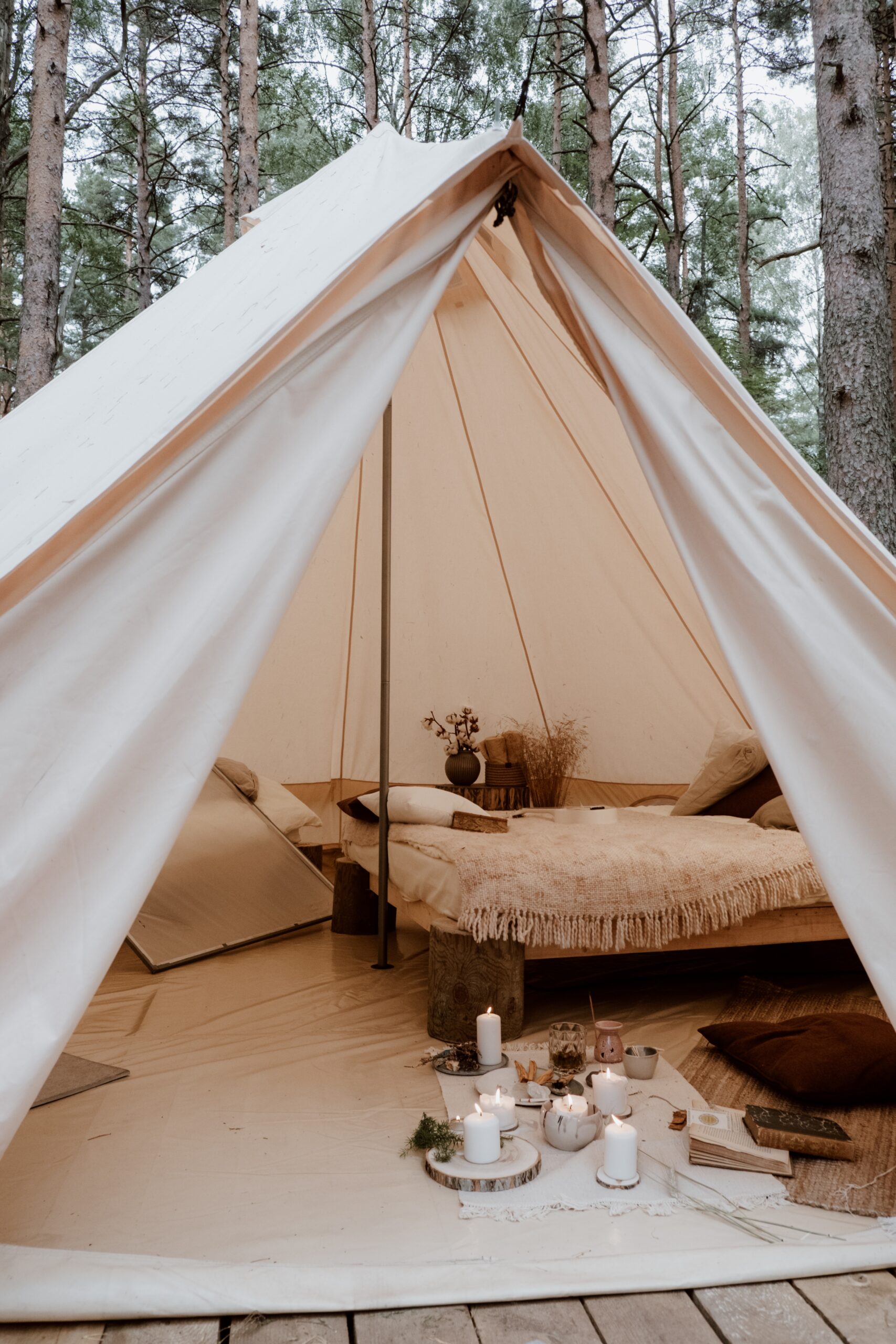 Quick and Creative Ways to Decorate Your Camping Tent