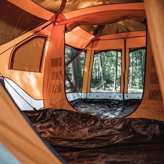 How Inflatable Camping Tents Work