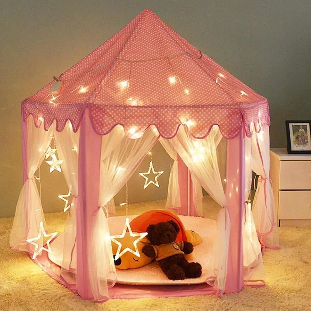 Barbie style camping tent