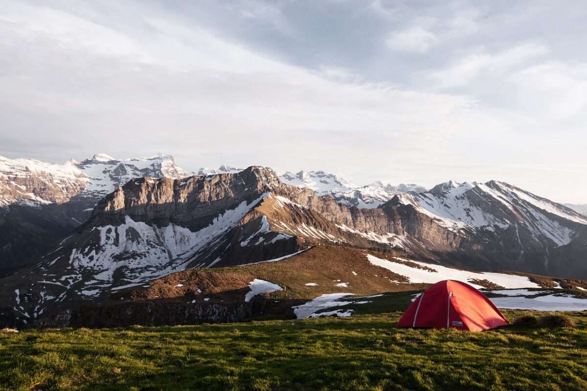 Can we sleep without a tent