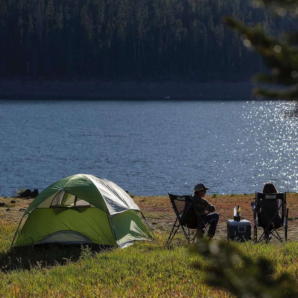 Embrace the Outdoors with Coleman Sundome Camping Tent - Campiffy