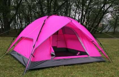 Adventure of barbie tent camping