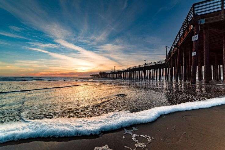 Different campgrounds of pismo beach