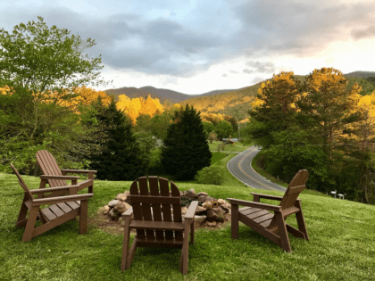 Tent Camping in Georgia Mountains