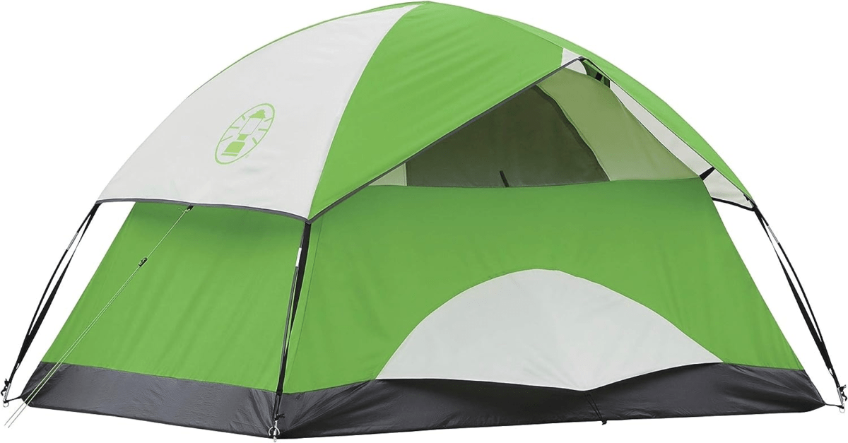 Coleman Sundome Camping Tent