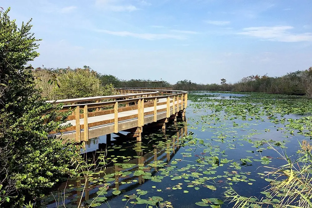 Everglades National Park, Florida for tent camping in boat