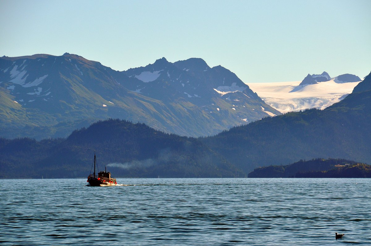 Kachemak Bay State Park, Alaska for tent camping in boat