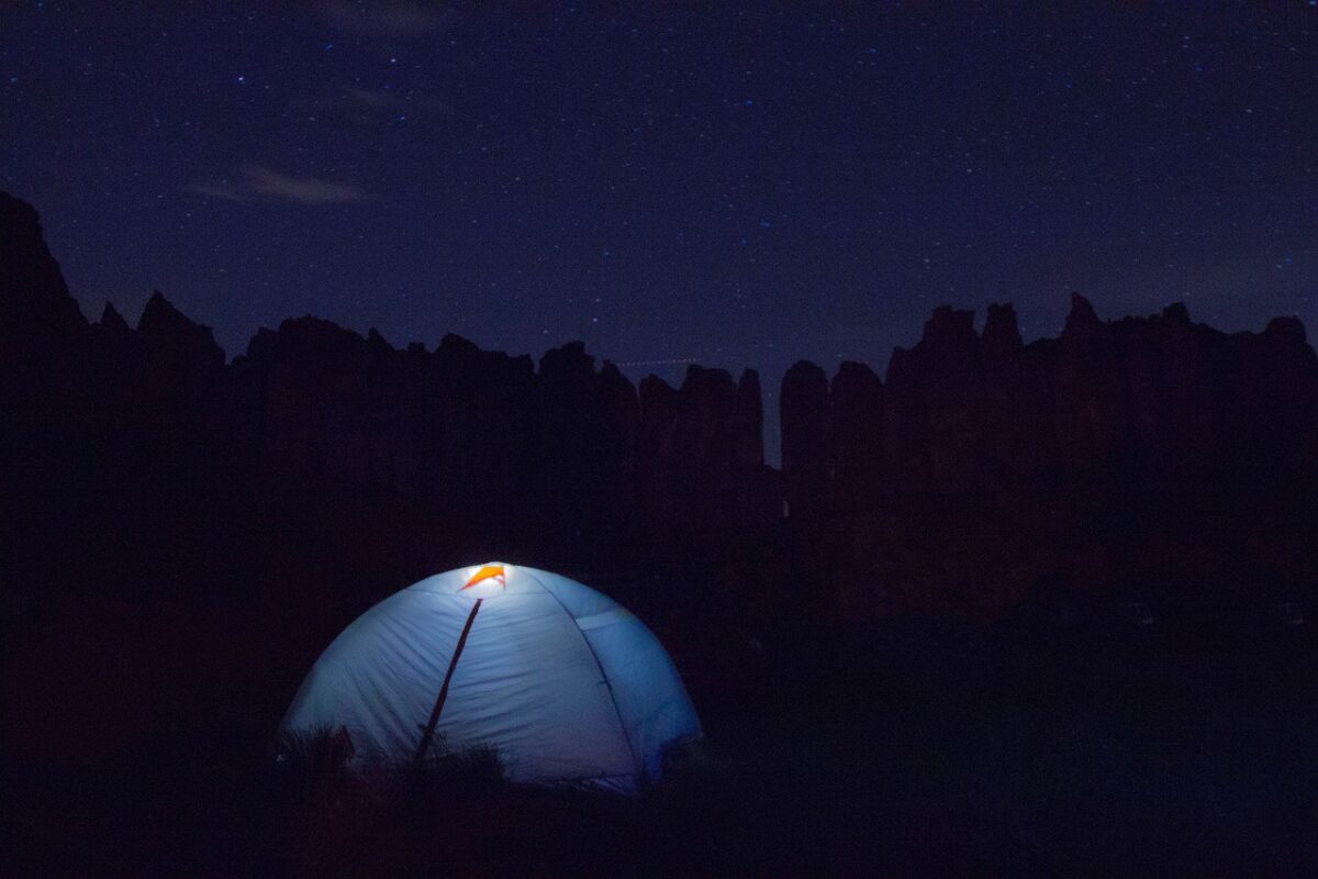 Mastering the art of keeping the tent cool and dark