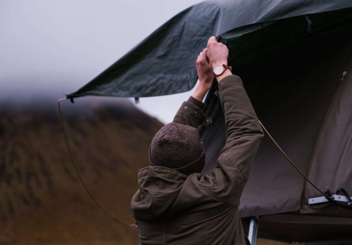 Drying and Storing Your Tent