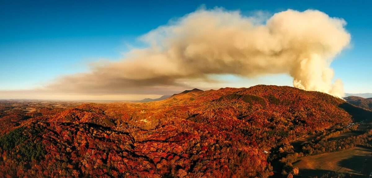 Smoky Mountains for hiking in pigeon forge