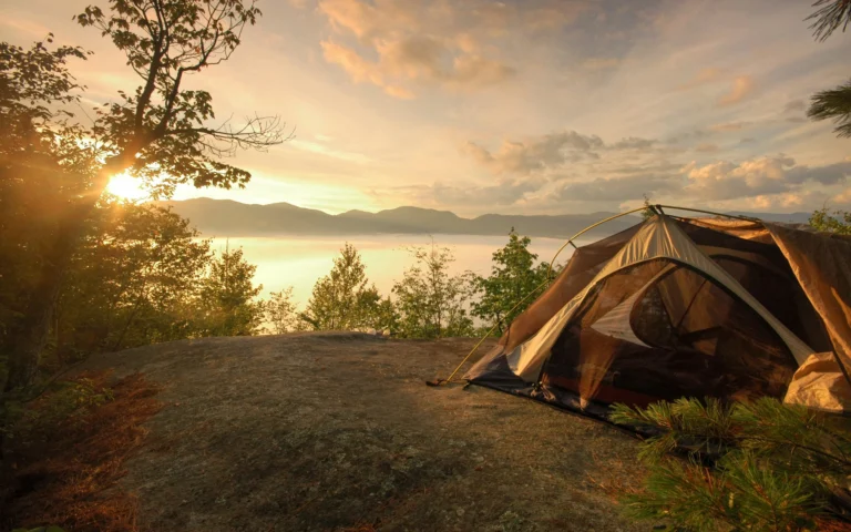 tent camping in summer a great experience if you are a camping lover