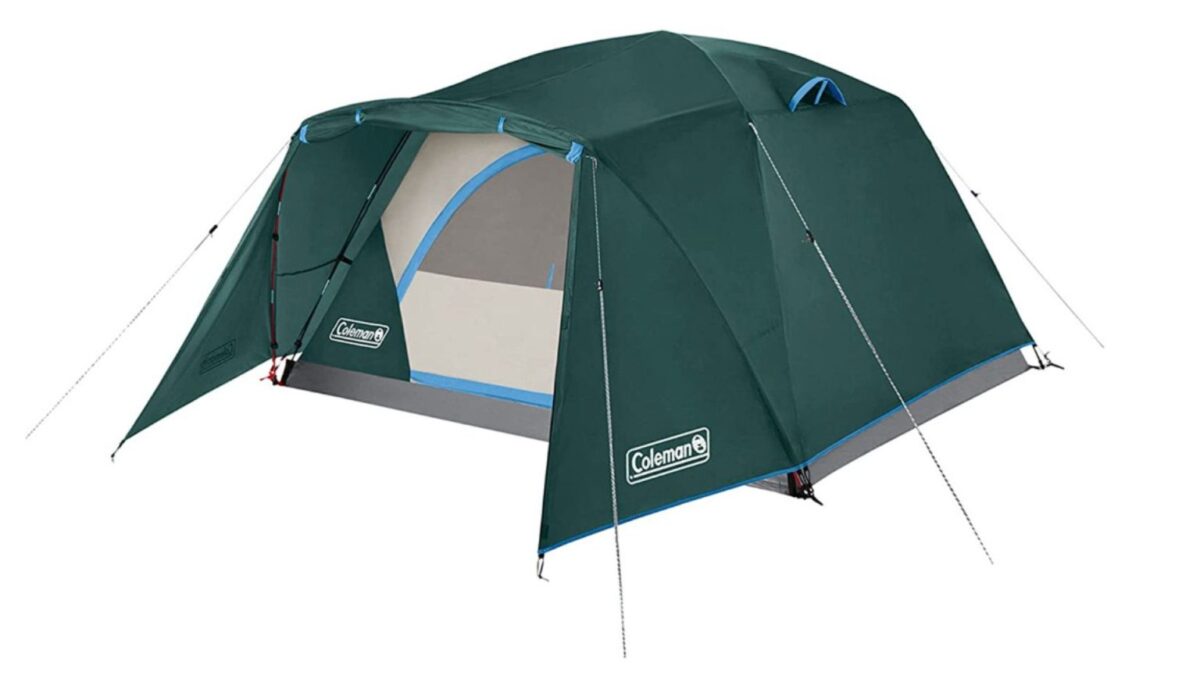 Tent Coleman Skydome 4