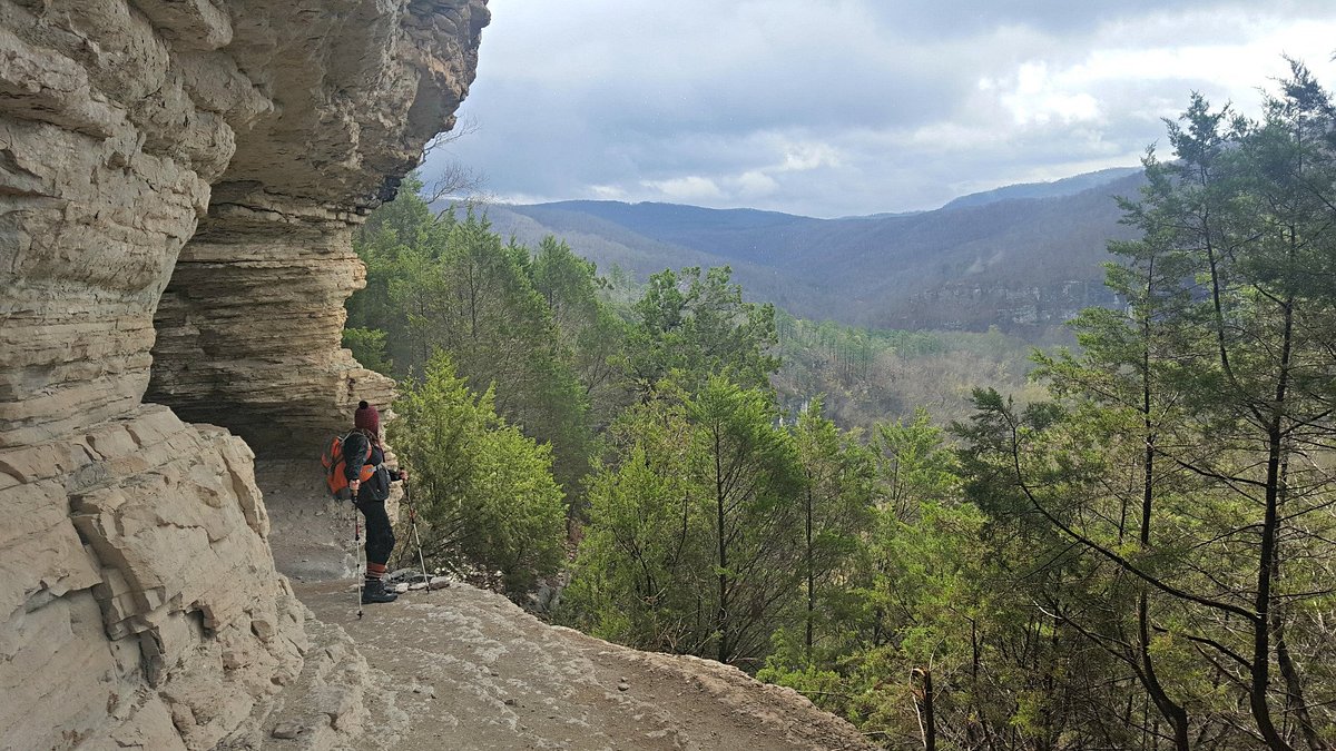 Buffalo National River Arkansas Hiking