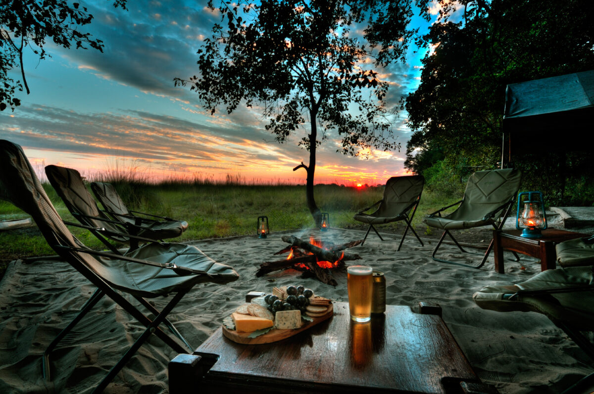 Sleeping Outside Your Sleeping Bag Can Be Cool!