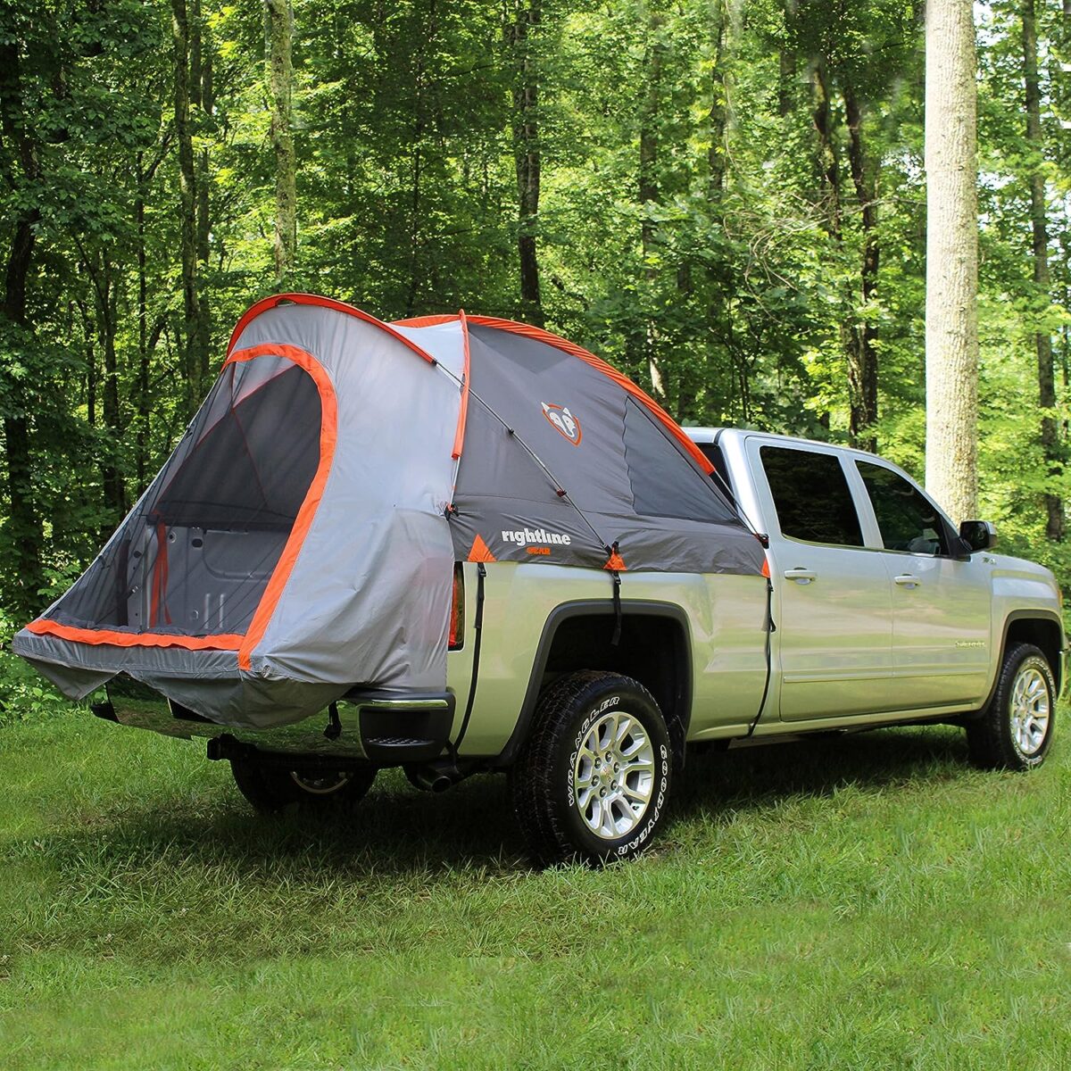 Rightline Gear Truck Bed Tent on tacoma