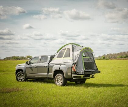 Camping tent for tacoma owners