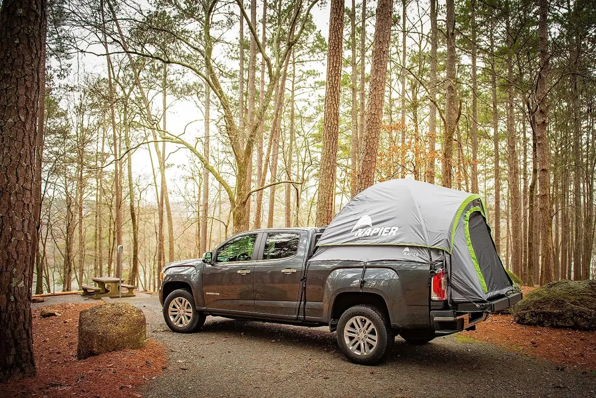 Napier Backroadz Truck Bed Tent For Tacomas