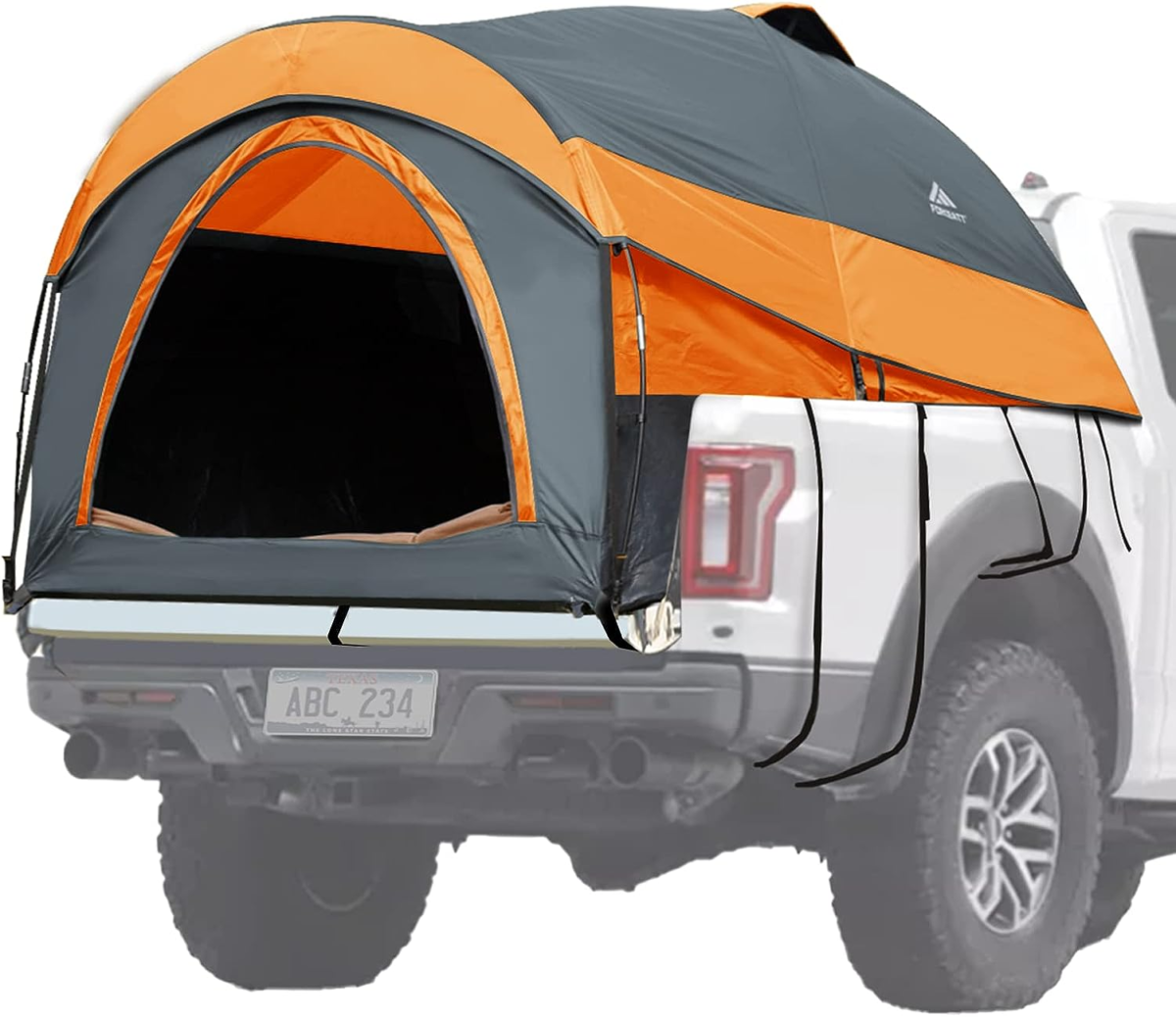 Forceatt Truck Bed Tent for camping tent on tacoma
