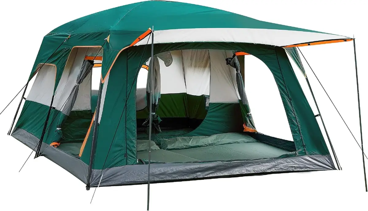 KTT Extra Large Tent 12 Person Inflatabale Tent