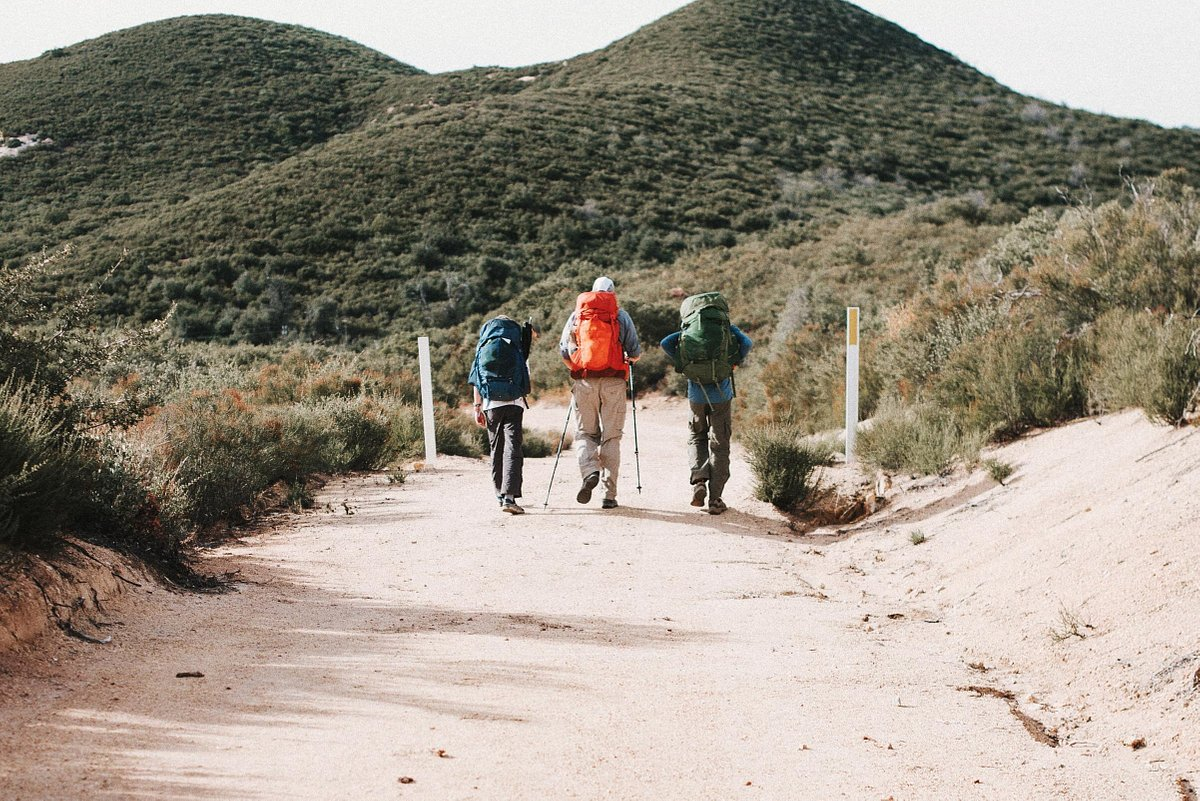 Hot Springs San Deigo Hiking