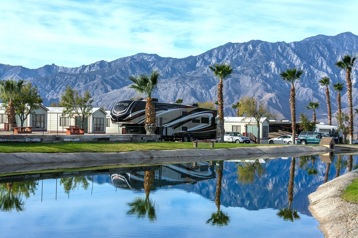 Desert Hot Springs Near San Diego