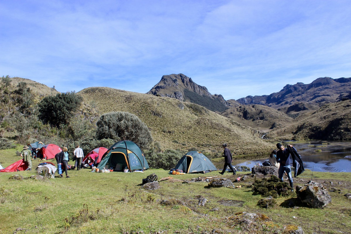 Wild Camping Scotland