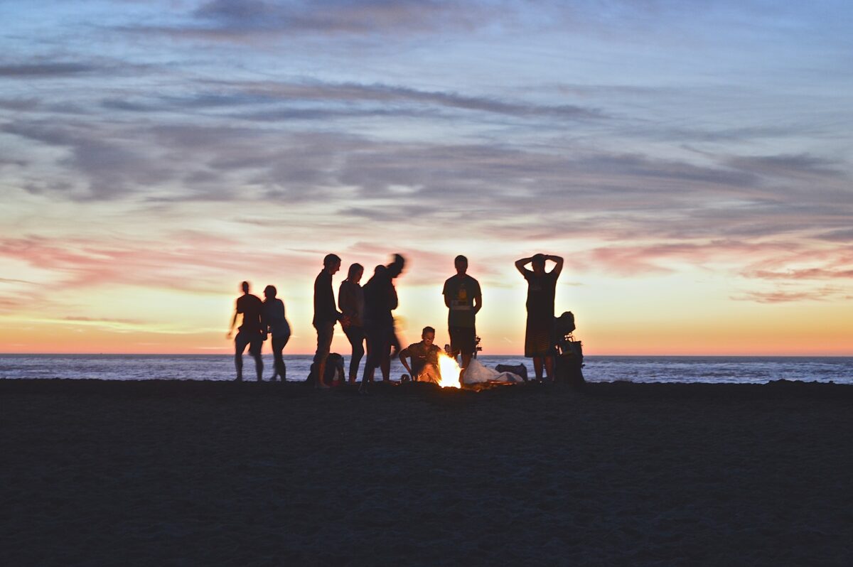 A group of people asking question and their quires related to tent camping organization hacks