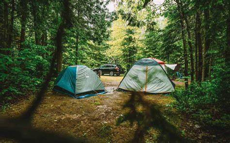 how to do water proofing of tent in rain